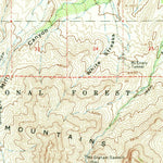 United States Geological Survey Thatcher, AZ (1960, 62500-Scale) digital map