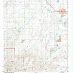 United States Geological Survey Thatcher, AZ (1997, 24000-Scale) digital map