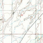United States Geological Survey Thatcher, AZ (1997, 24000-Scale) digital map