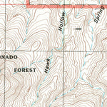 United States Geological Survey Thatcher, AZ (1997, 24000-Scale) digital map