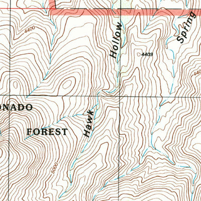 United States Geological Survey Thatcher, AZ (1997, 24000-Scale) digital map
