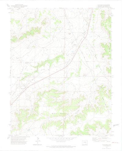 United States Geological Survey Thatcher, CO (1970, 24000-Scale) digital map