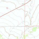United States Geological Survey Thatcher, CO (1970, 24000-Scale) digital map