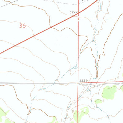 United States Geological Survey Thatcher, CO (1970, 24000-Scale) digital map