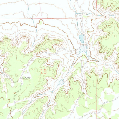 United States Geological Survey Thatcher, CO (1970, 24000-Scale) digital map