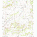 United States Geological Survey Thatcher, CO (1993, 24000-Scale) digital map