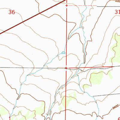 United States Geological Survey Thatcher, CO (1993, 24000-Scale) digital map