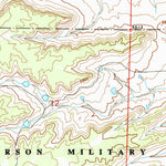 United States Geological Survey Thatcher, CO (1993, 24000-Scale) digital map