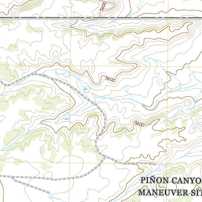 United States Geological Survey Thatcher, CO (2022, 24000-Scale) digital map