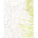 United States Geological Survey Thatcher, ID (1969, 24000-Scale) digital map