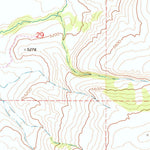 United States Geological Survey Thatcher, ID (1969, 24000-Scale) digital map