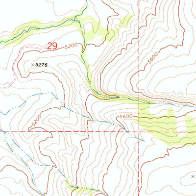 United States Geological Survey Thatcher, ID (1969, 24000-Scale) digital map