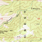 United States Geological Survey Thatcher, ID (1969, 24000-Scale) digital map