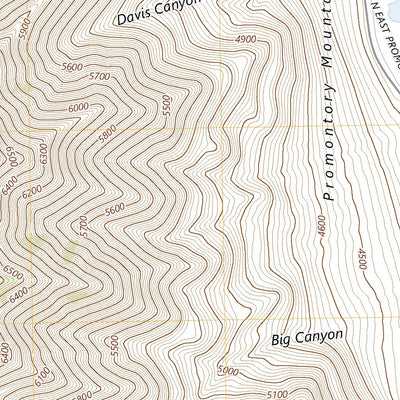 United States Geological Survey Thatcher Mountain SW, UT (2023, 24000-Scale) digital map