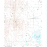 United States Geological Survey Thatcher Mountain, UT (1972, 24000-Scale) digital map