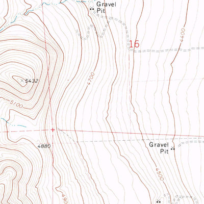 United States Geological Survey Thatcher Mountain, UT (1972, 24000-Scale) digital map