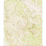 United States Geological Survey Thatcher Ridge, CA (1967, 24000-Scale) digital map