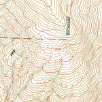 United States Geological Survey Thatcher Ridge, CA (1967, 24000-Scale) digital map