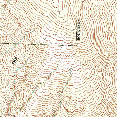 United States Geological Survey Thatcher Ridge, CA (1967, 24000-Scale) digital map