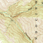 United States Geological Survey Thatcher Ridge, CA (1967, 24000-Scale) digital map