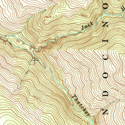 United States Geological Survey Thatcher Ridge, CA (1967, 24000-Scale) digital map