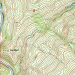 United States Geological Survey Thatcher Ridge, CA (1995, 24000-Scale) digital map