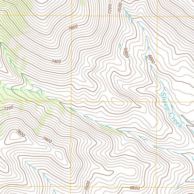 United States Geological Survey Thatcher Spring, NV (2012, 24000-Scale) digital map