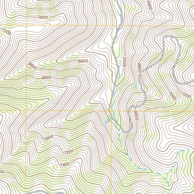 United States Geological Survey Thatcher Spring, NV (2012, 24000-Scale) digital map