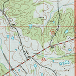 United States Geological Survey Thaxton, MS (2000, 24000-Scale) digital map