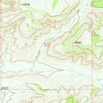 United States Geological Survey Thayer Junction, WY (1968, 24000-Scale) digital map