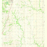 United States Geological Survey Thayer, KS (1973, 24000-Scale) digital map