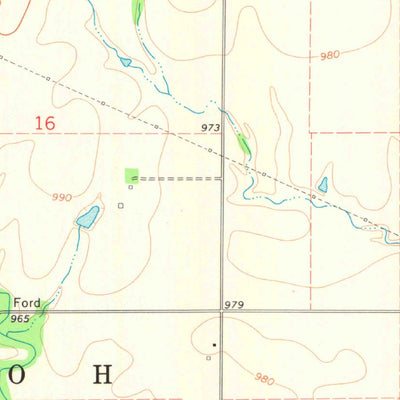 United States Geological Survey Thayer, KS (1973, 24000-Scale) digital map