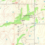 United States Geological Survey Thayer, KS (1973, 24000-Scale) digital map
