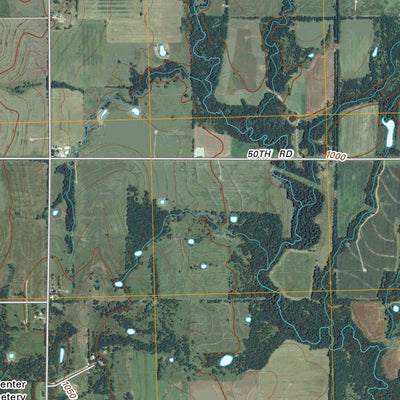 United States Geological Survey Thayer, KS (2010, 24000-Scale) digital map
