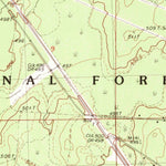 United States Geological Survey Thayer, MI (1982, 25000-Scale) digital map