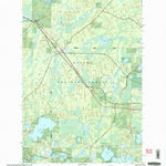 United States Geological Survey Thayer, MI (1999, 24000-Scale) digital map