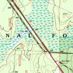 United States Geological Survey Thayer, MI (1999, 24000-Scale) digital map