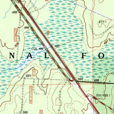 United States Geological Survey Thayer, MI (1999, 24000-Scale) digital map