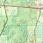 United States Geological Survey Thayer, MI (1999, 24000-Scale) digital map