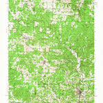 United States Geological Survey Thayer, MO (1943, 62500-Scale) digital map