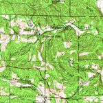 United States Geological Survey Thayer, MO (1943, 62500-Scale) digital map