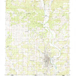 United States Geological Survey Thayer, MO (1986, 24000-Scale) digital map
