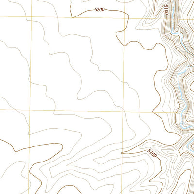 United States Geological Survey The Arch, ID (2020, 24000-Scale) digital map