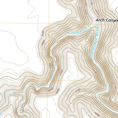 United States Geological Survey The Arch, ID (2020, 24000-Scale) digital map