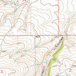 United States Geological Survey The Arch, MT (1961, 24000-Scale) digital map