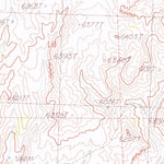 United States Geological Survey The Baldies, NV (1989, 24000-Scale) digital map