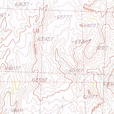 United States Geological Survey The Baldies, NV (1989, 24000-Scale) digital map