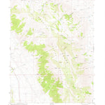 United States Geological Survey The Banjo, NV (1980, 24000-Scale) digital map
