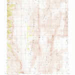 United States Geological Survey The Barn, UT (1991, 24000-Scale) digital map
