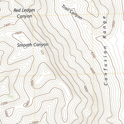 United States Geological Survey The Barn, UT (2023, 24000-Scale) digital map
